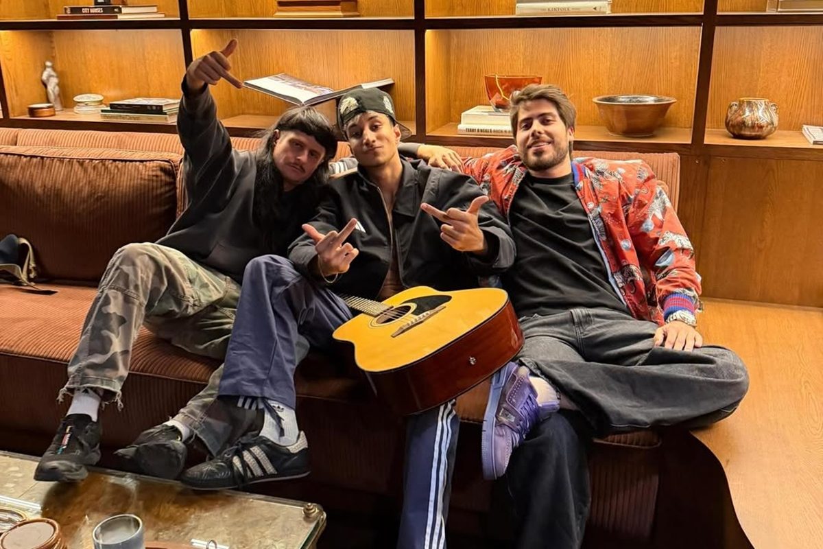 Oliver Tree, Tota e Lucas Frota 