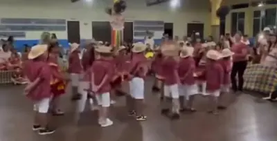 Professora morre após sofrer infarto durante apresentação de festa junina