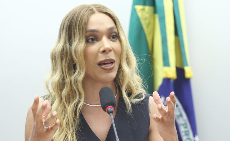 Deputada federal Erika Hilton 