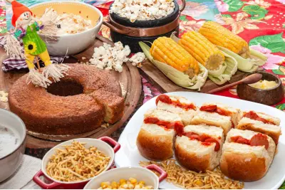 Veja cinco comidas típicas que não podem faltar na festa junina