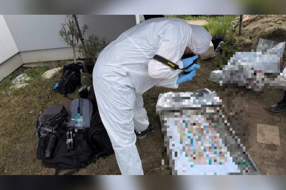 34 fetos encontrados enterrados na Polônia