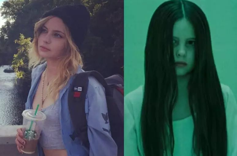 Atriz Daveigh Chase 