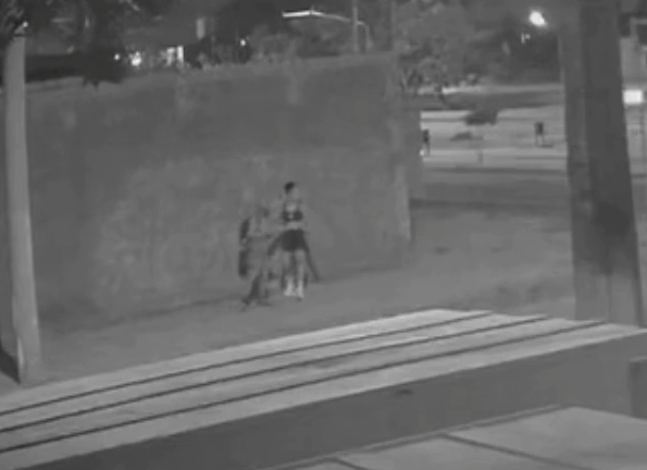 Ciclista importunou mulher sexualmente