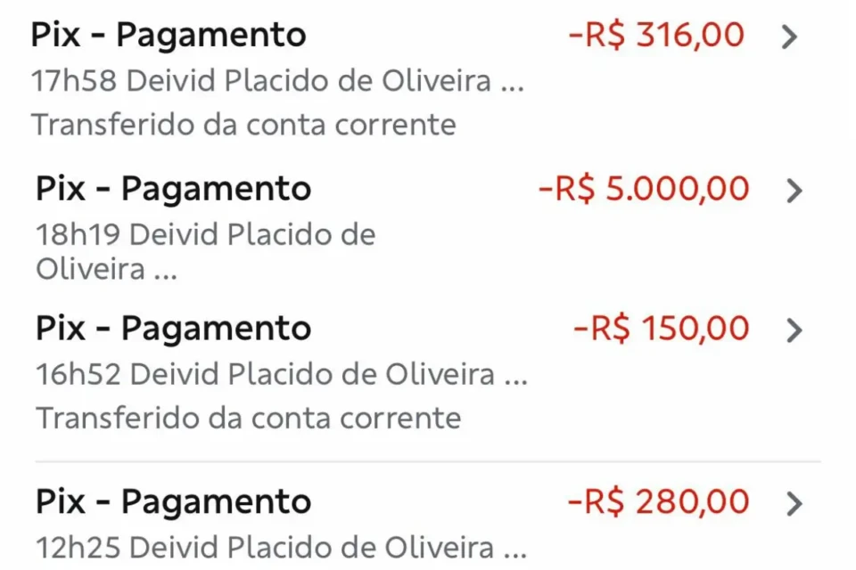 Mulher perde R$ 50 mil após relacionamento de um ano com falso policial
