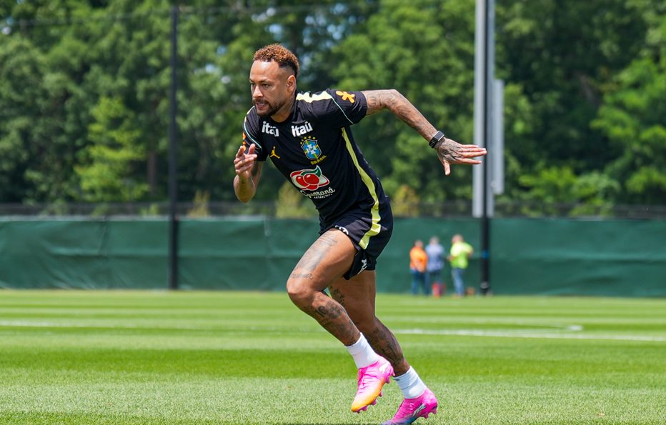 Neymar Jr. Brasil Seleção Brasileira Copa do Mundo
