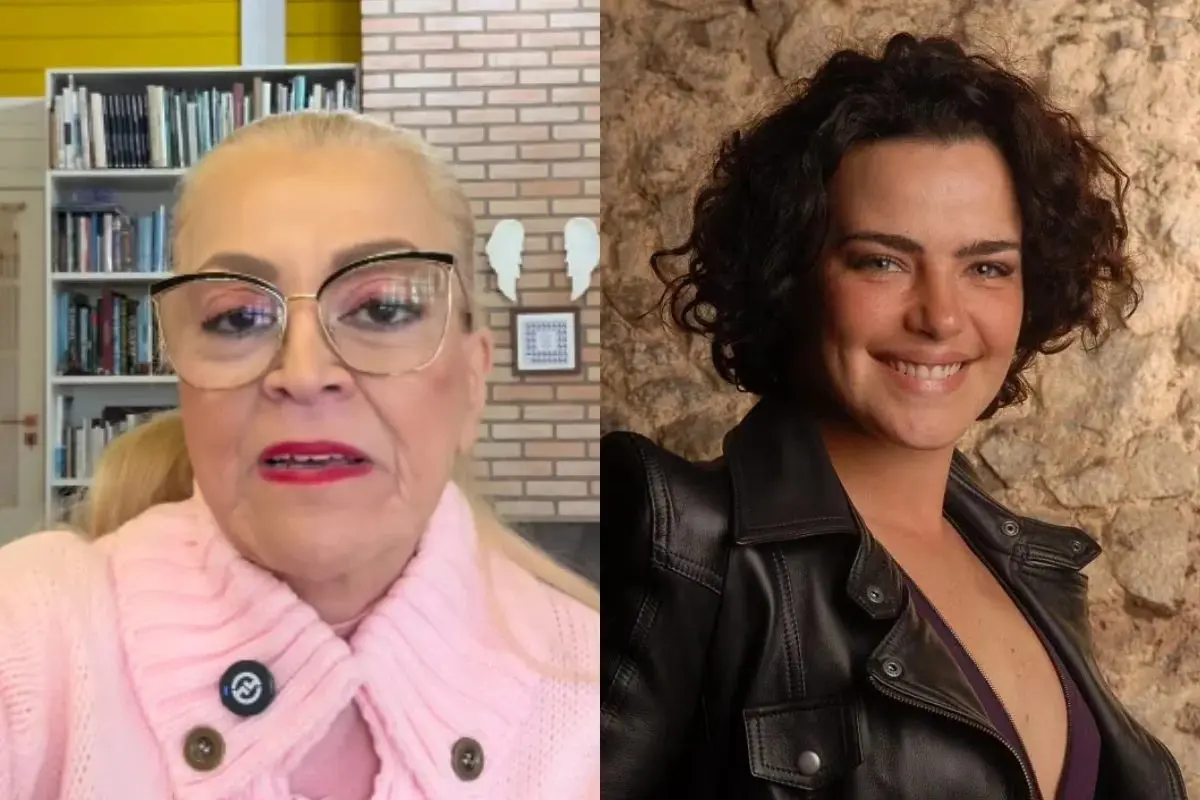 Espiritualista Mônica Buonfiglio e Ana Paula Arósio (Foto: Reprodução / Redes Sociais)