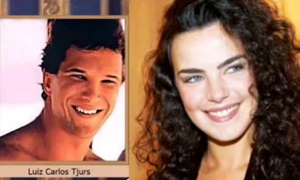 Luiz Carlos Leonardo Tjurs e Ana Paula Arósio