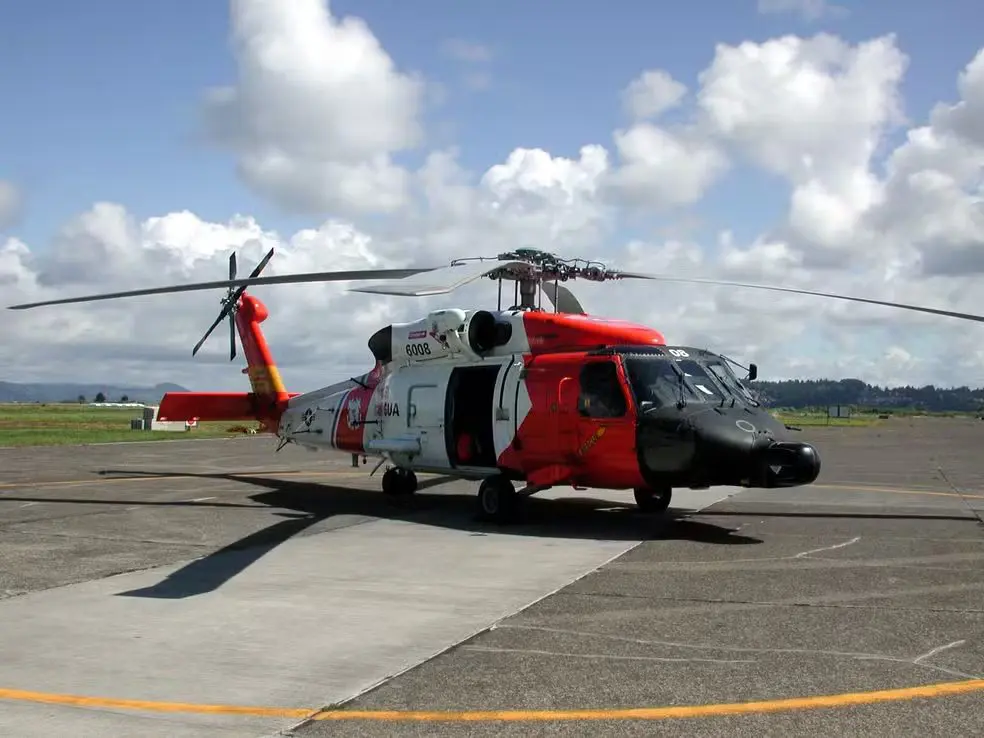 Helicóptero MH-60 Jayhawk da Guarda Costeira (Foto: Guarda Costeira dos EUA)