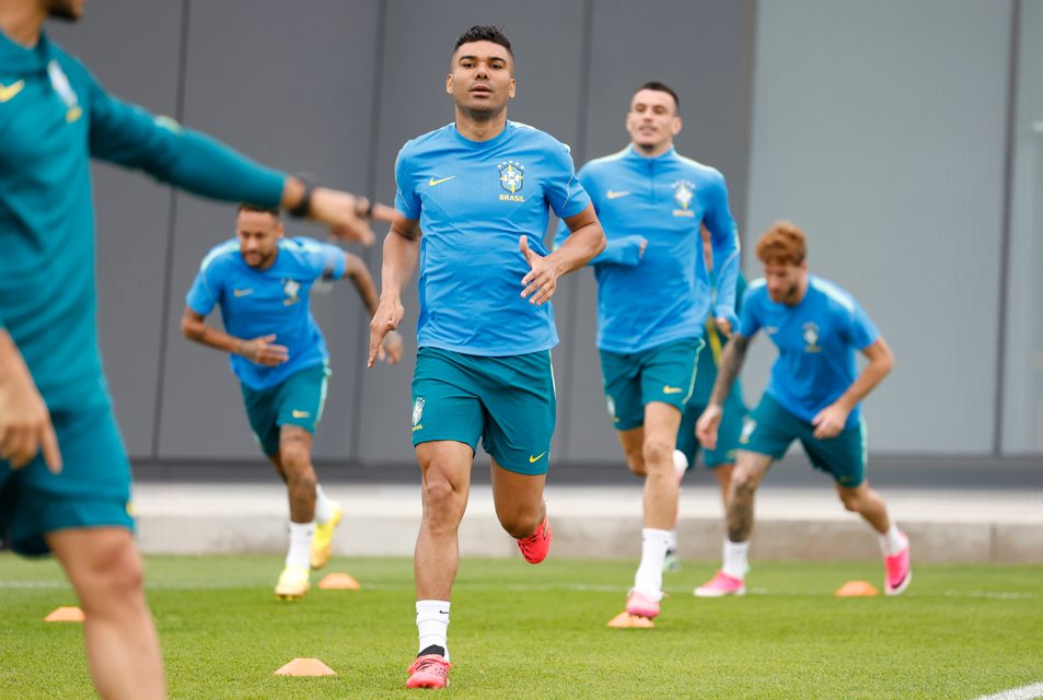 Volante Casemiro 