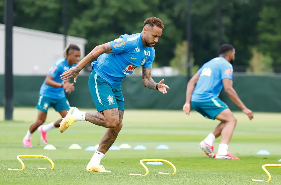 Neymar deve estrear na Copa do Mundo. Foto: CBF Media Center.