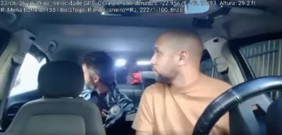 Cantor reage a assalto durante viagem com motorista de aplicativo; veja