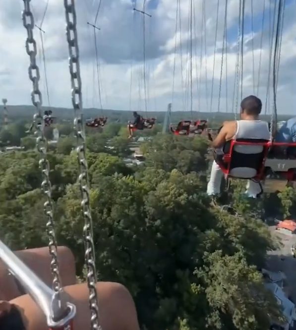 Parque de diversões Skyscreamer