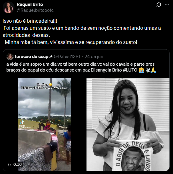 Raquel Brito Davi Brito Elisângela Brito