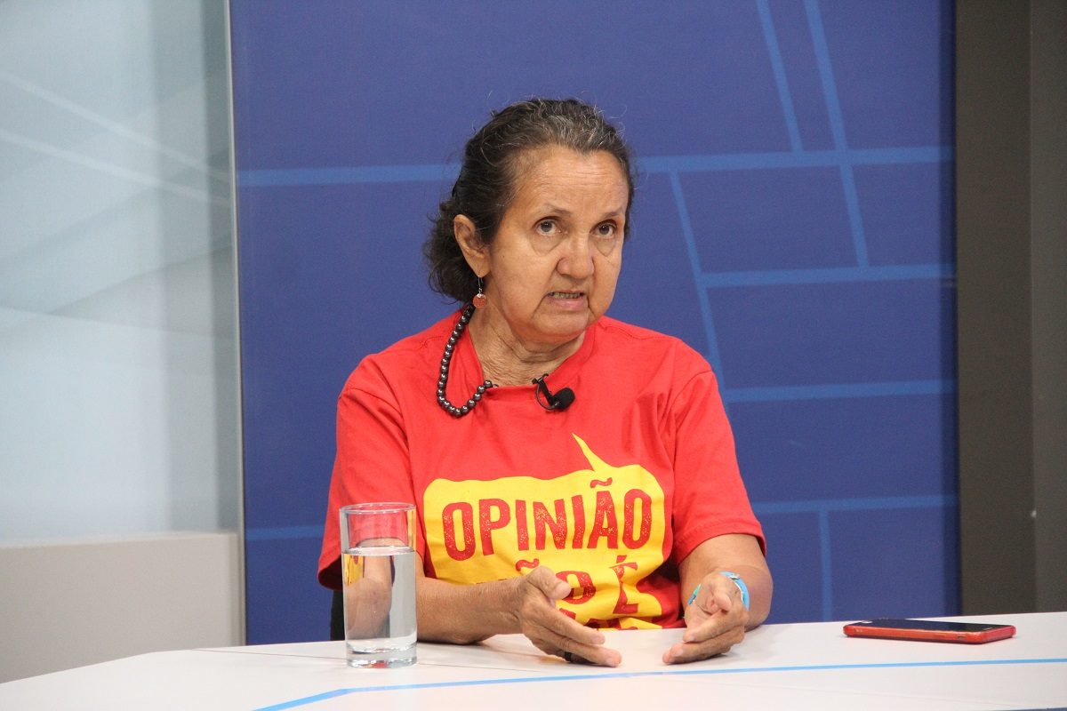 dirigente do Partido da Causa Operária, Lourdes Melo