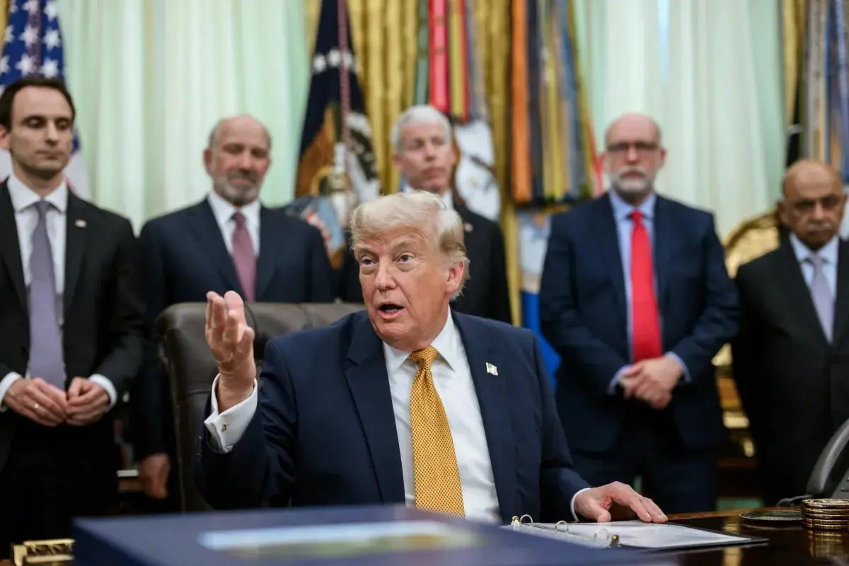 Presidente dos EUA, Donald Trump (Foto: The White House)