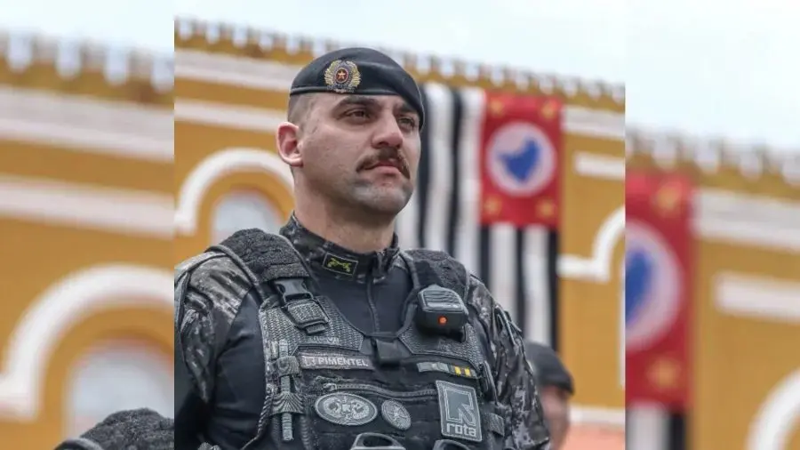 Tenente Ronickson Pimentel (Foto: Reprodução / Redes Sociais)