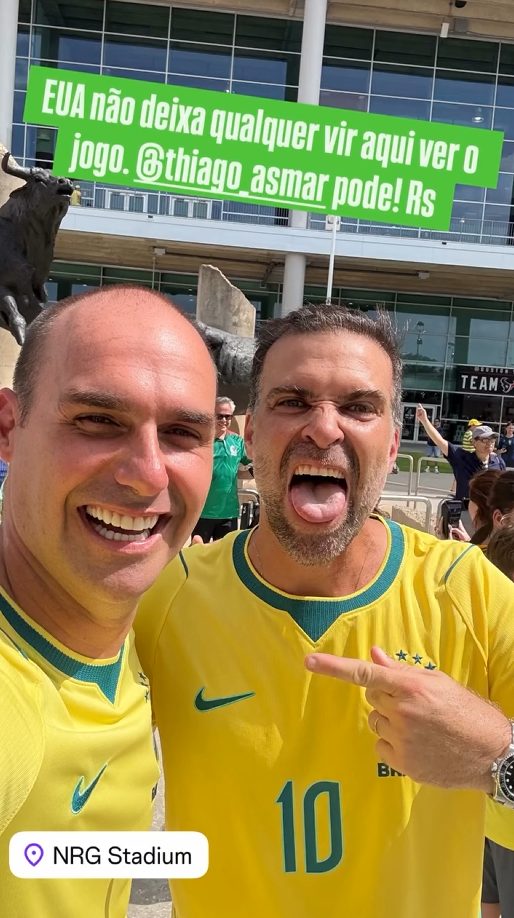 Eduardo Bolsonaro e Pilhado