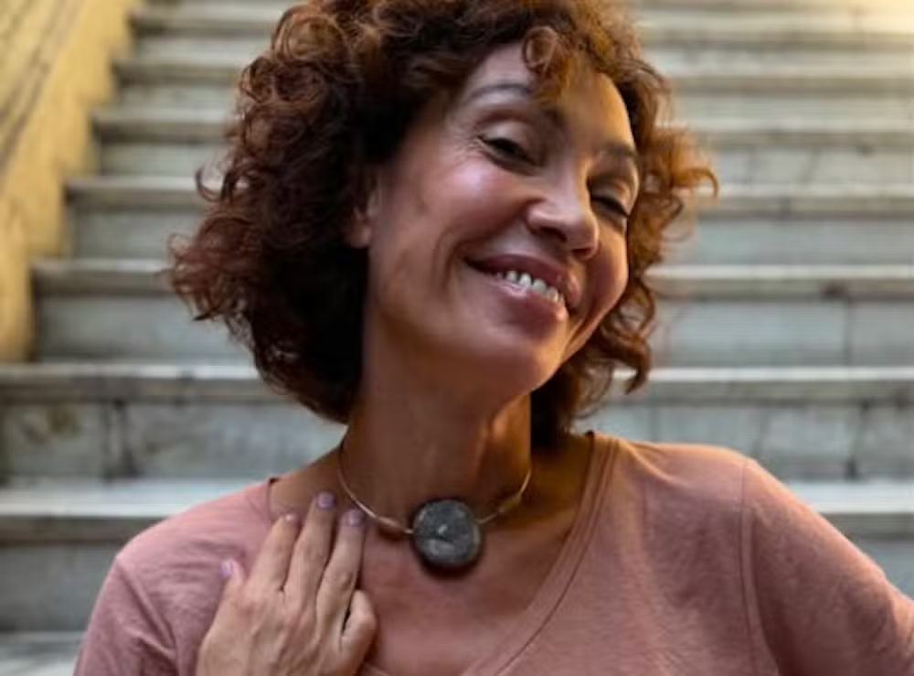 Atriz e apresentadora Ernestina Pais