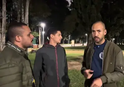 Influenciador gera polêmica ao expor atos obscenos no Parque Ibirapuera; veja vídeo