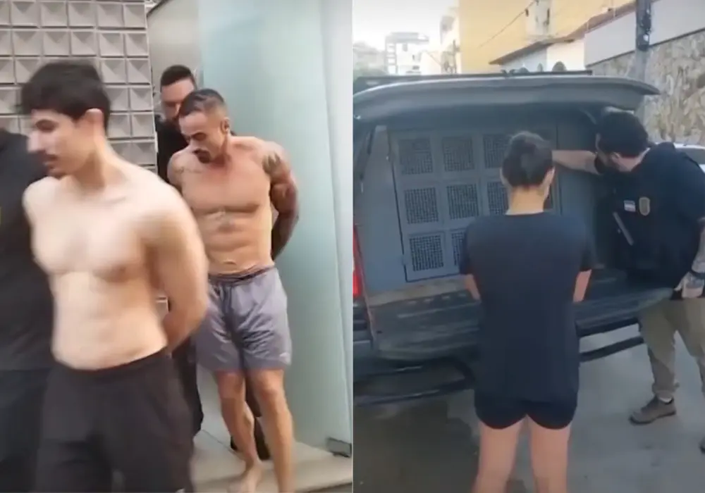 Irmãos são presos após desviar doações destinadas a vítimas de enchentes