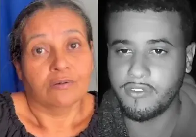 Mãe fez apelo emocionante antes de encontrar corpo do filho desaparecido e executado