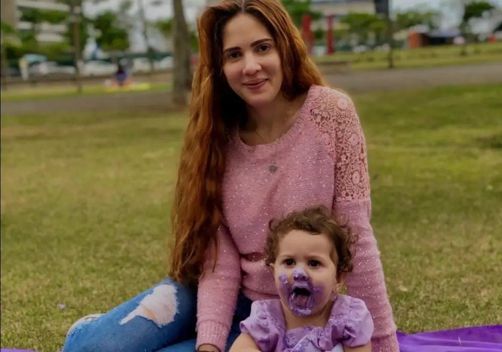 Ruth Ferreira e Sophia Ferreira. (Reprodução / redes sociais)