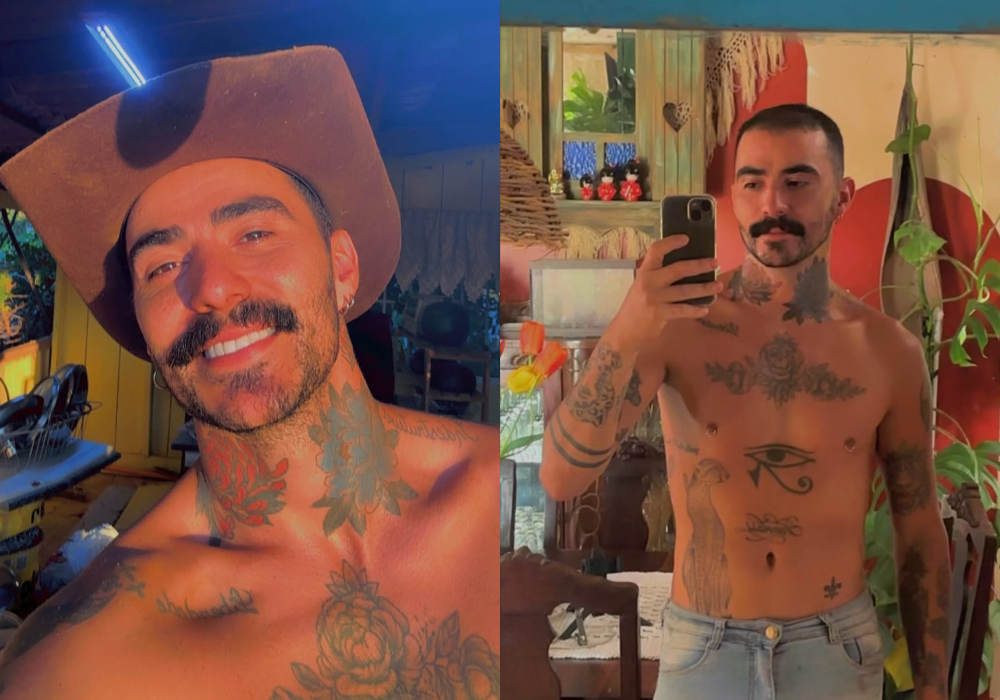 mayk leão influenciador alienígena ufo et ovni