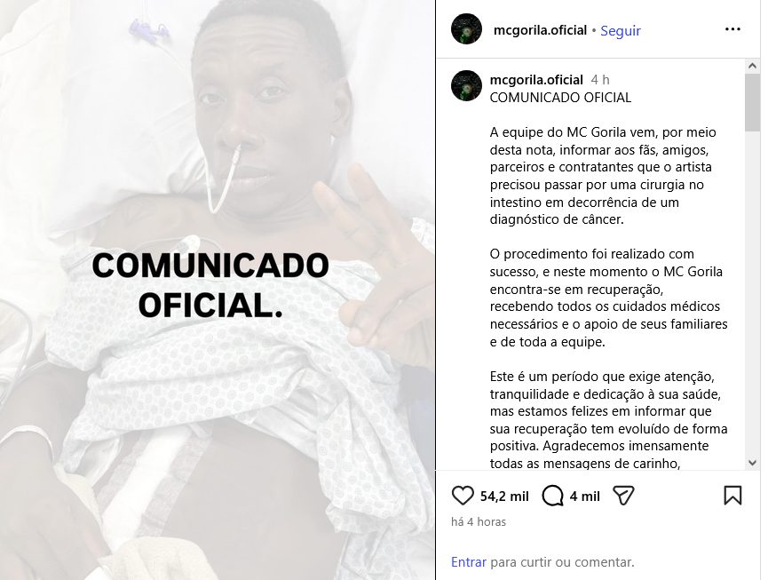 (Foto: Redes Sociais)