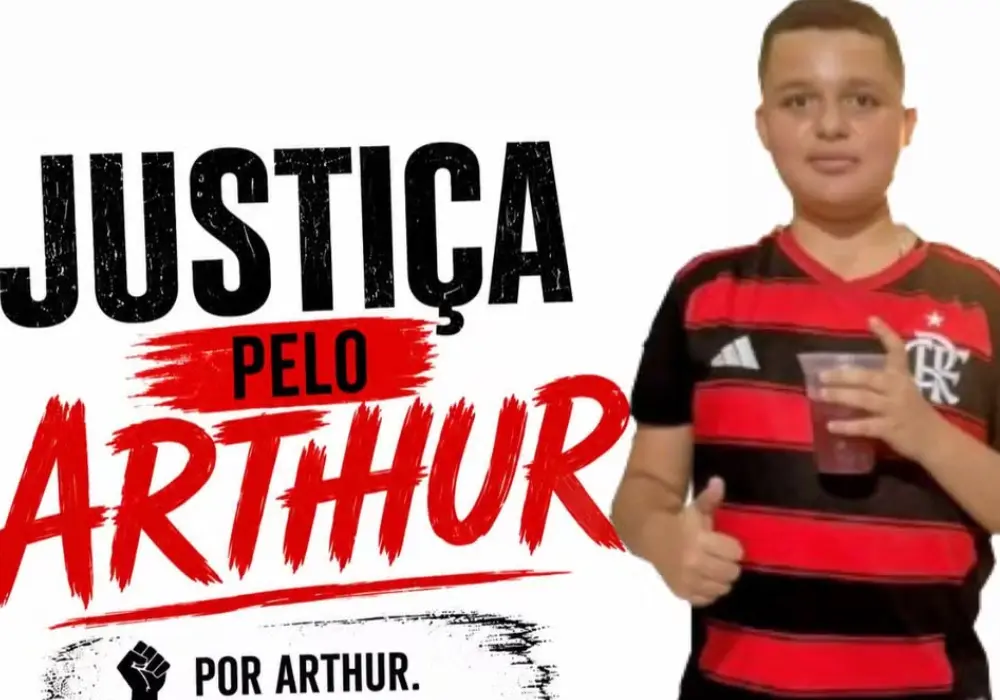 Arthur de Mello. (Reprodução)