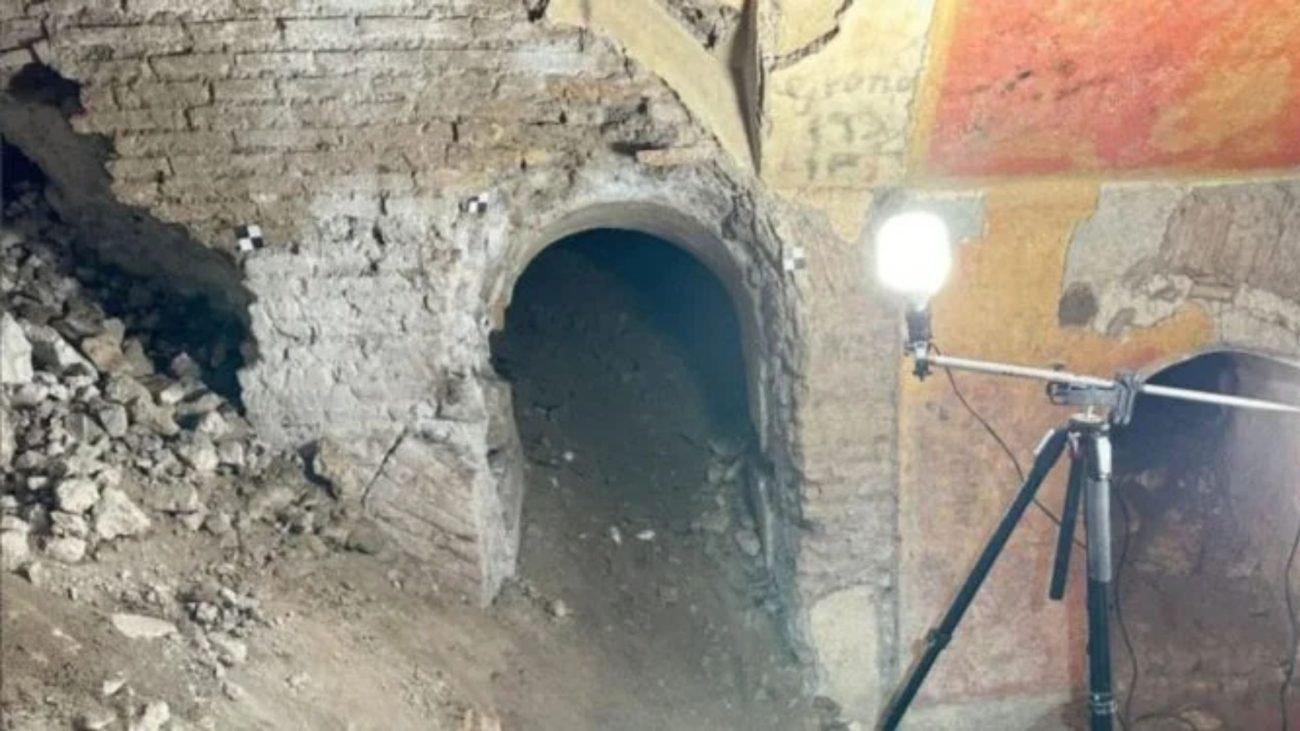 Escola em Roma esconde segredo de quase 2 mil anos e detalhes surpreendem. Divulgação