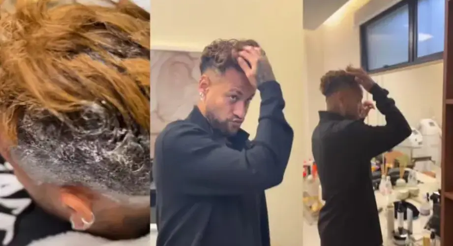 Neymar surge com novo visual para a Copa e viraliza nas redes; vídeo