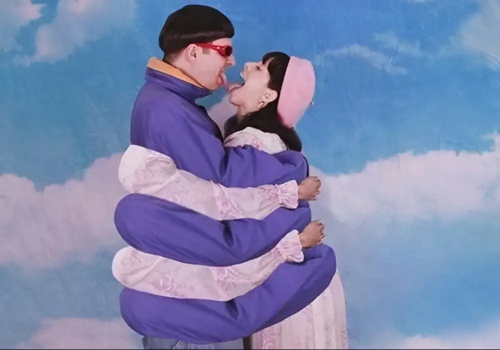 Oliver Tree e Melanie Martinez. (Reprodução / redes sociais)