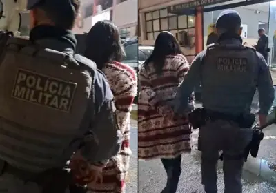 Mulher invade motel e acaba presa após esfaquear companheiro