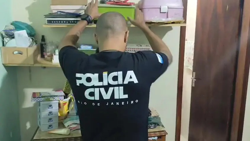 Caso aconteceu em Magé (Foto: Reprodução)