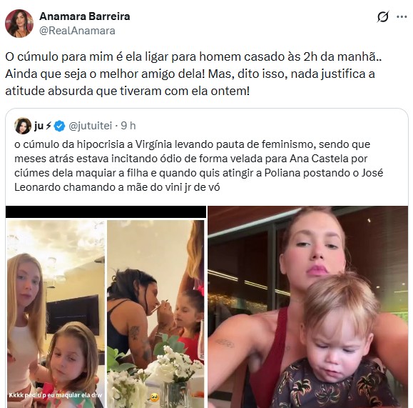 Publicação de Anamara 