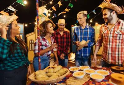 Por que usamos roupas xadrez nas festas juninas?