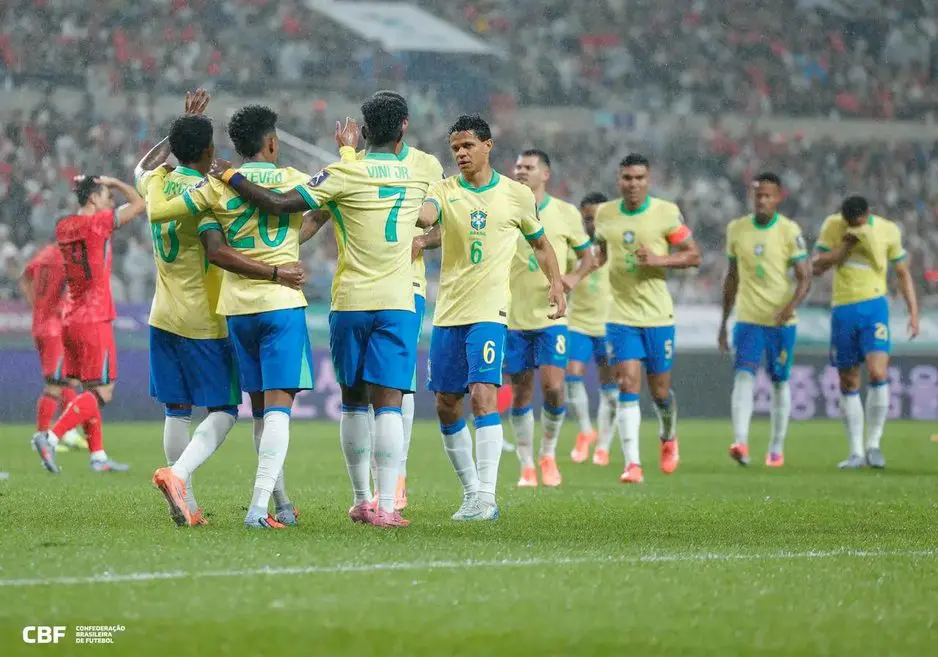 Seleção Brasileira (Foto: Rafael Ribeiro/CBF)