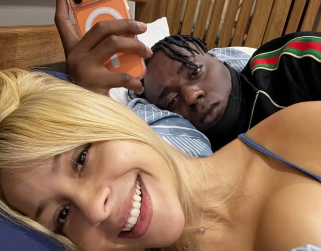 MC Negão Original e sua esposa Bianca Moura (Foto: Reprodução/Redes sociais)
