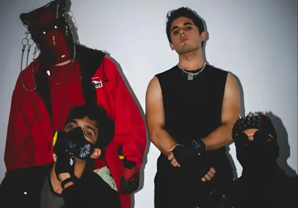 A banda de metal Van Der Dijs. (Reprodução / redes sociais)