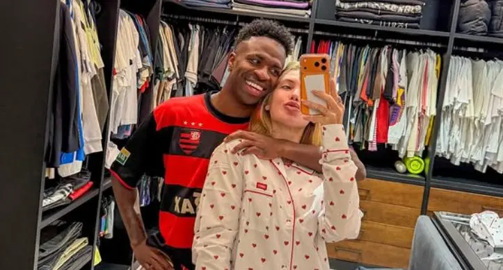 Virginia e Vini Jr. voltaram? Fotos dizem que sim (Foto: Redes Sociais)