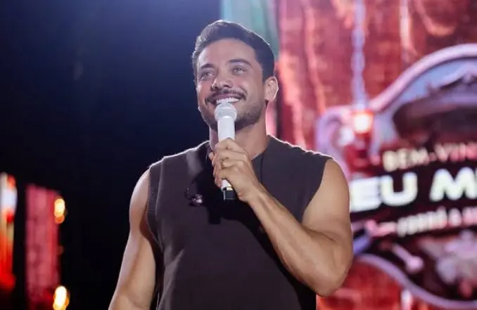 Wesley Safadão fala sobre eleições durante show (Foto: Redes Sociais)