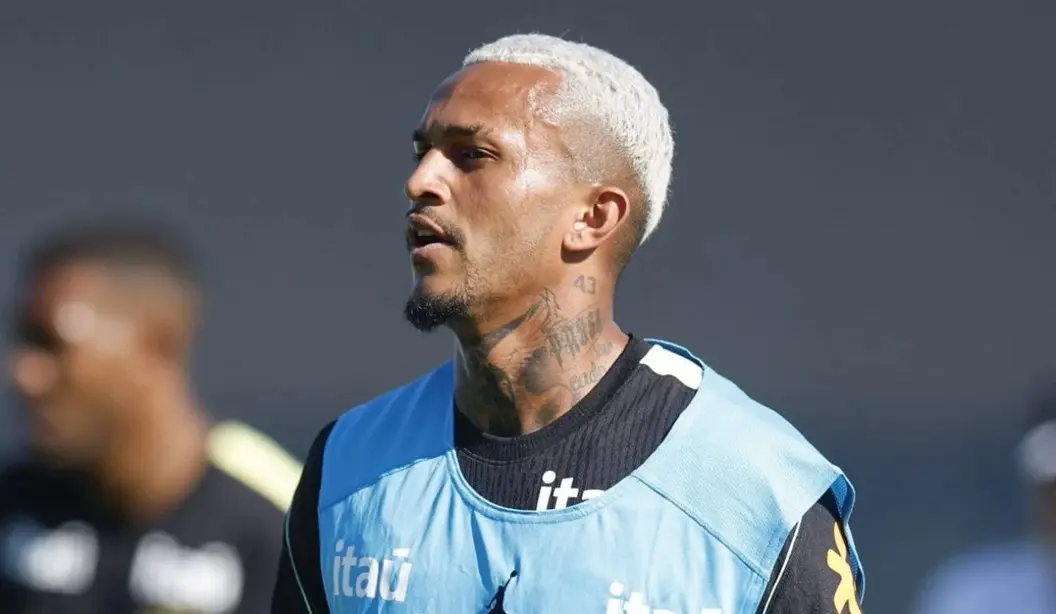 Wesley deixou a concentração da Seleção após confirmação da lesão. Foto: Reprodução / CBF.