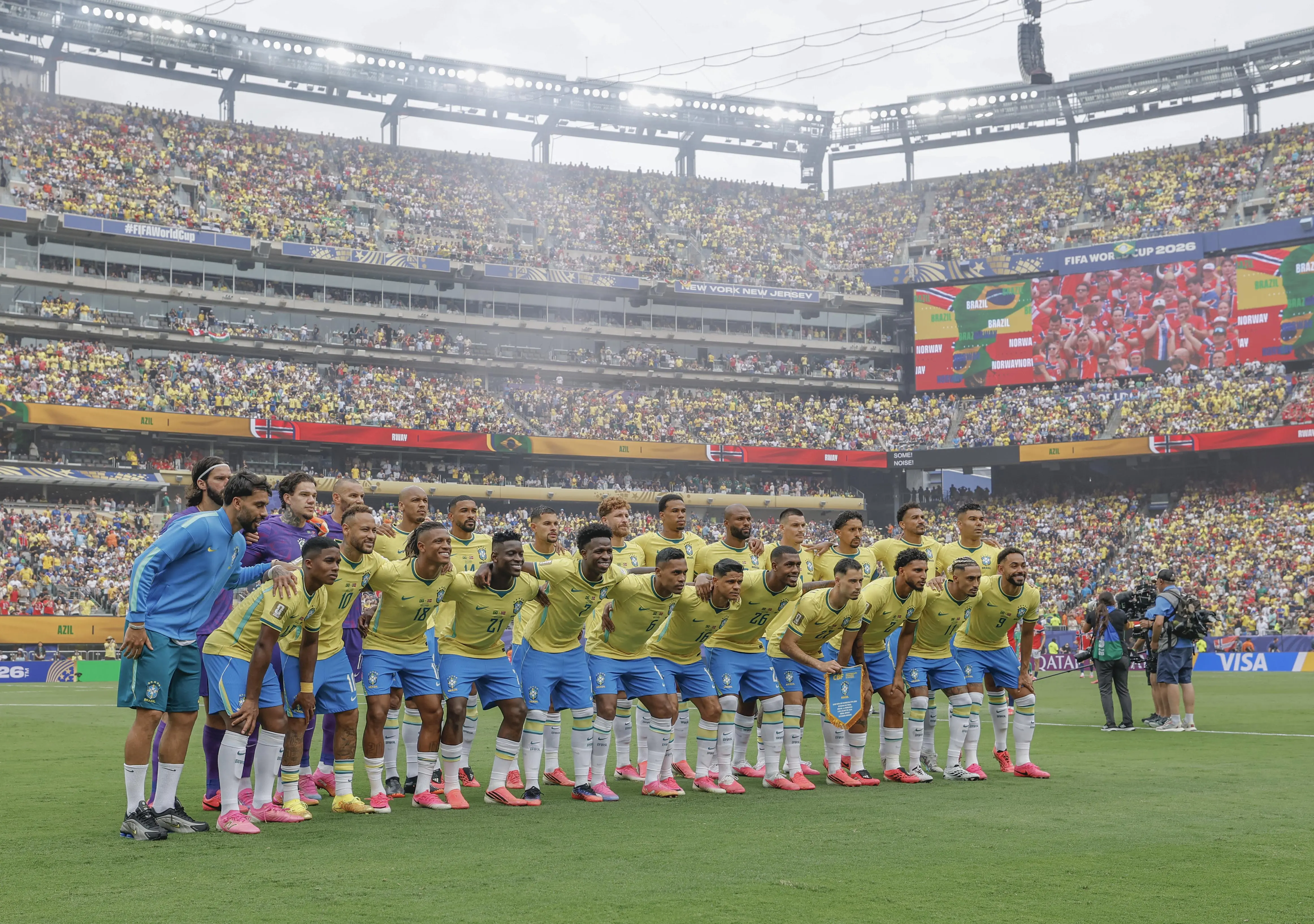  Seleção Brasileira (Foto: Divulgação/CBF)