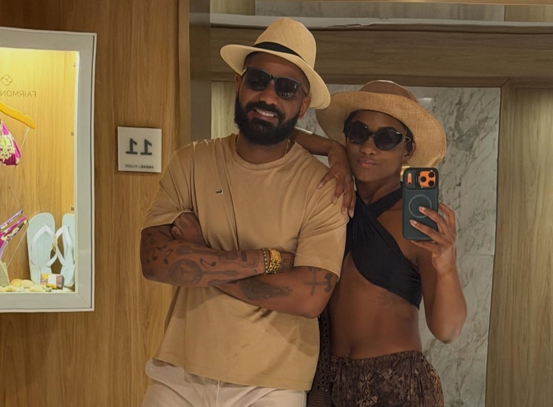 Arlindinho e Érika Januza