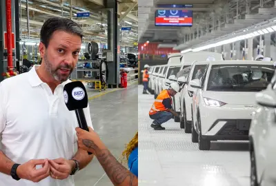 Alexandre Baldy fala sobre revolução elétrica da BYD em Camaçari: 100 mil carros e 5 mil empregos