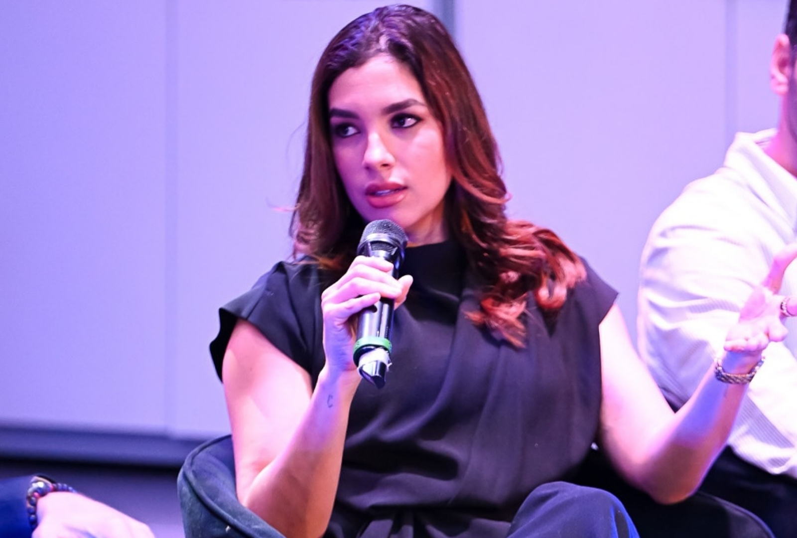 Marie Claire González em imagem publicada nas redes sociais.