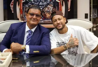 Neymar lidera desfile de relógios milionários da seleção; coleção na Copa supera R$ 11 milhões
