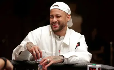 Campeão brasileiro de pôquer faz crítica a Neymar: ‘O jogo foi responsável por ele deixar de ser jogador’