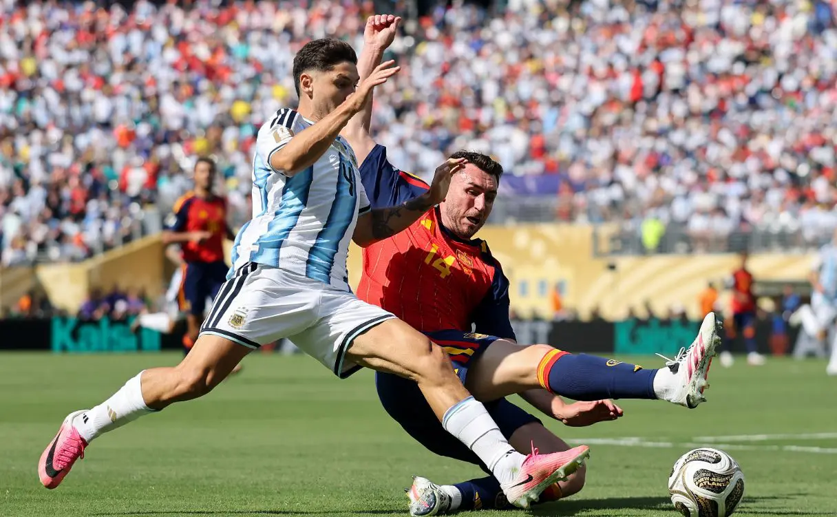 Argentina perdeu para a Espanha na final da Copa