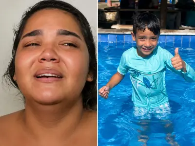 Após morte do filho em parque aquático, mãe faz desabafo e revela detalhe chocante